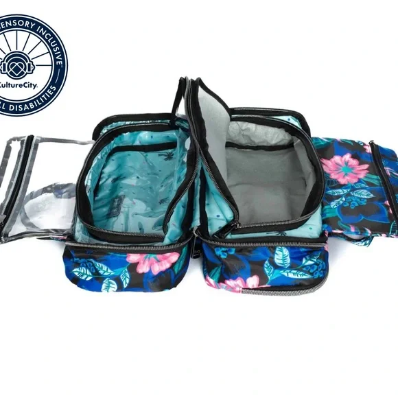 Lug Flatbed Slim Cosmetic Case in Resort Black - Picture 5 of 5